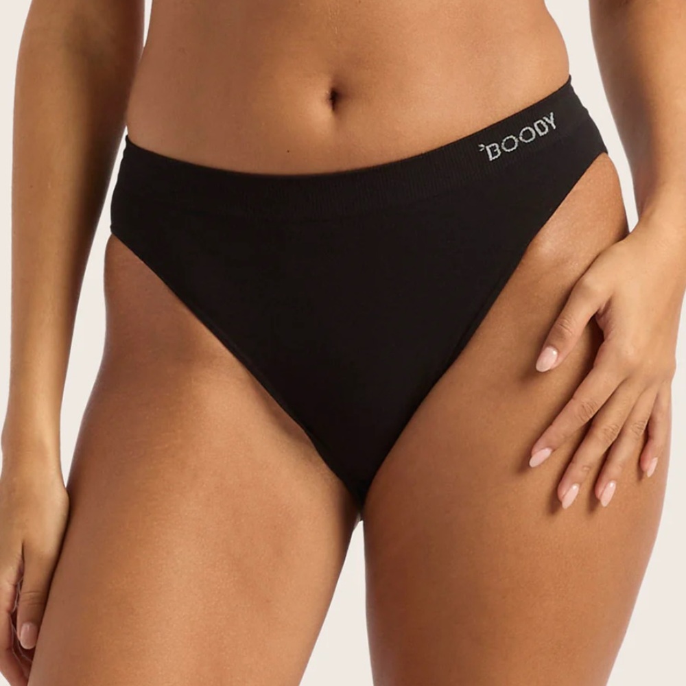 BOODY - Classic Bikini in Black